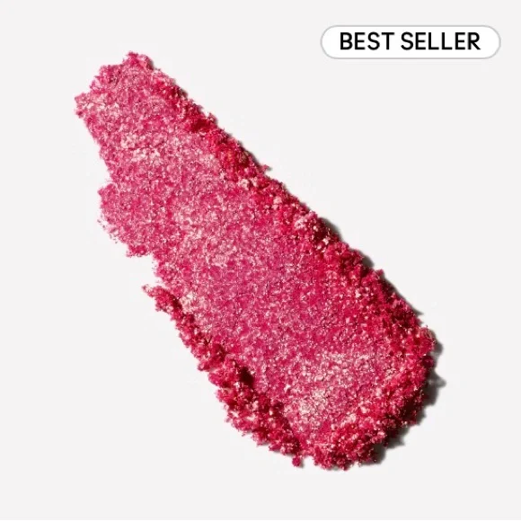 ✨NIB✨ MAC COSMETICS Loose Pigment in Rose.  A rosy shade with copper sparkles - Picture 3 of 8